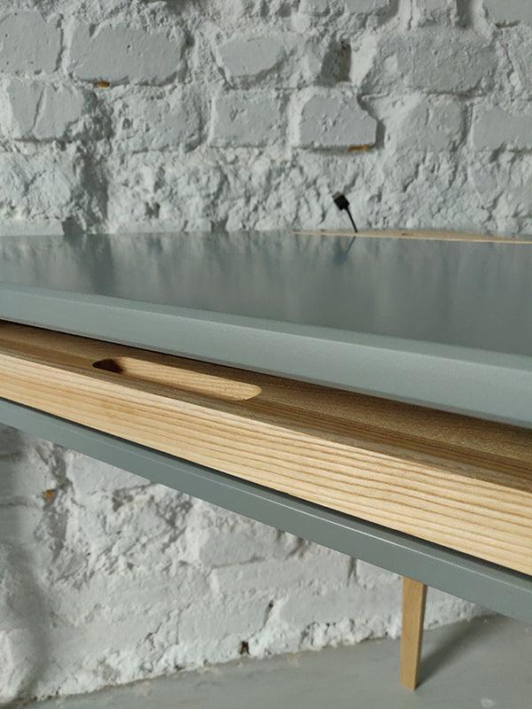 Ashme Corner Desk with Keyboard Tray - WOO .Design