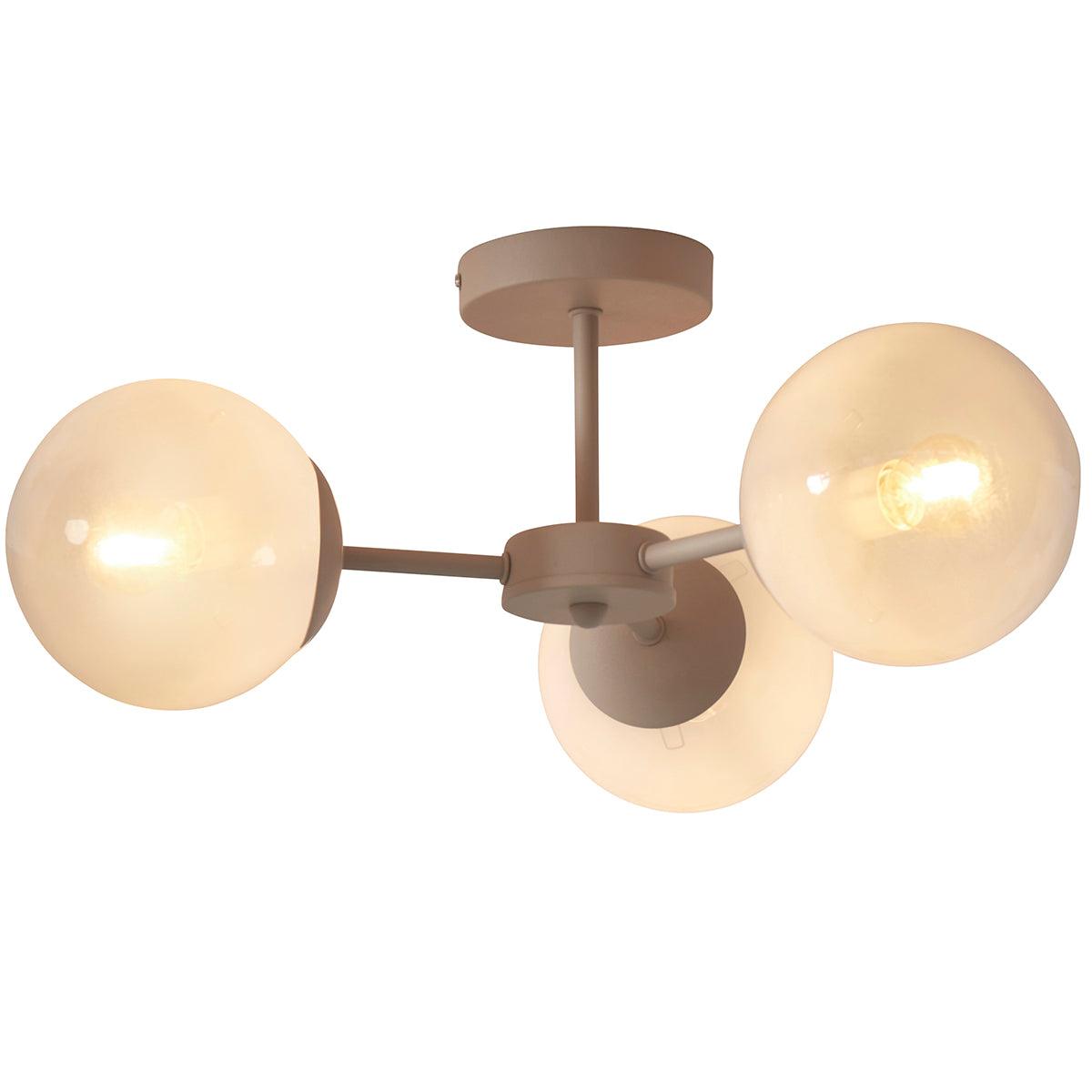 Aspen 3 Arm Ceiling Lamp - WOO .Design