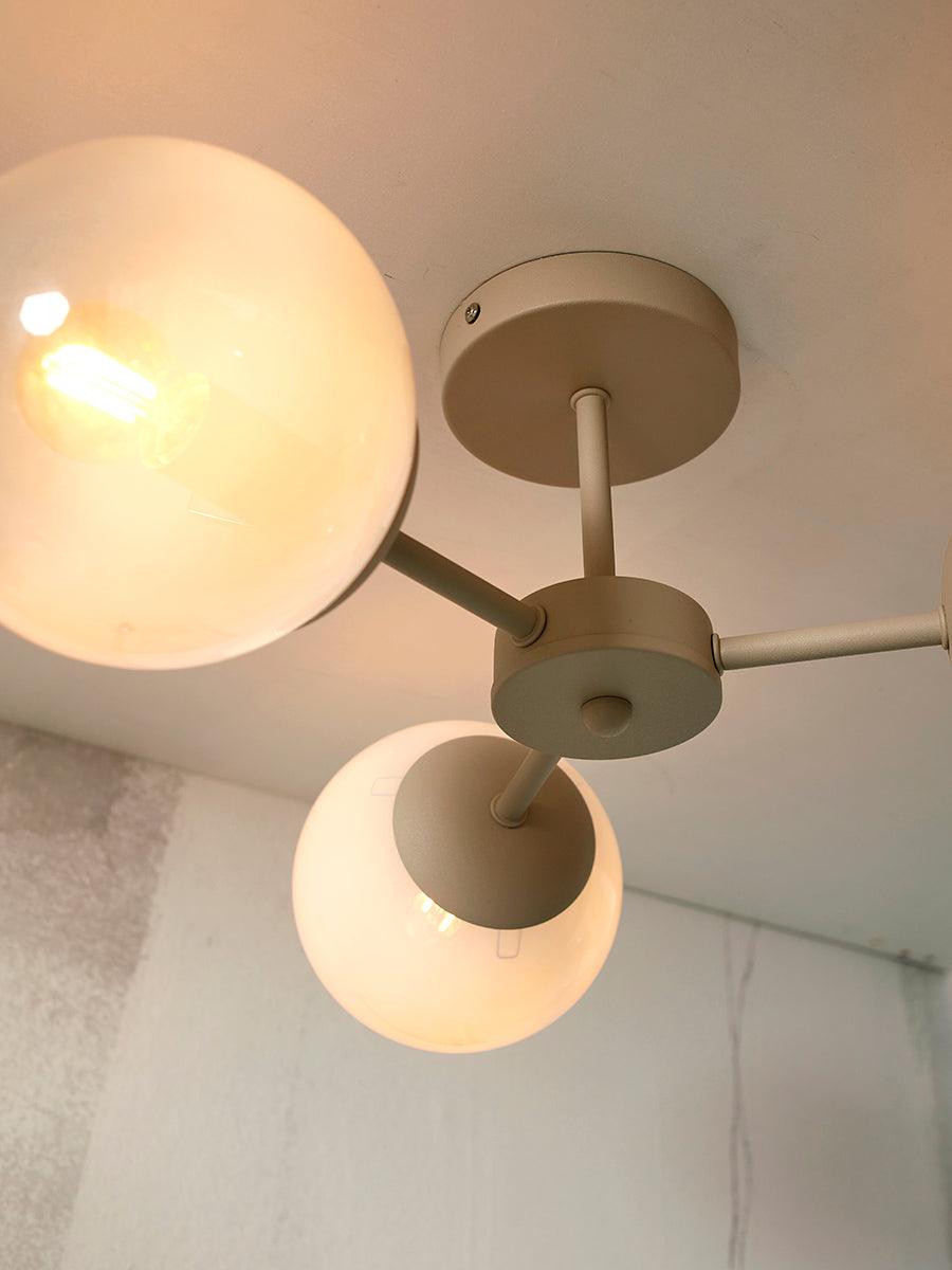 Aspen 3 Arm Ceiling Lamp - WOO .Design