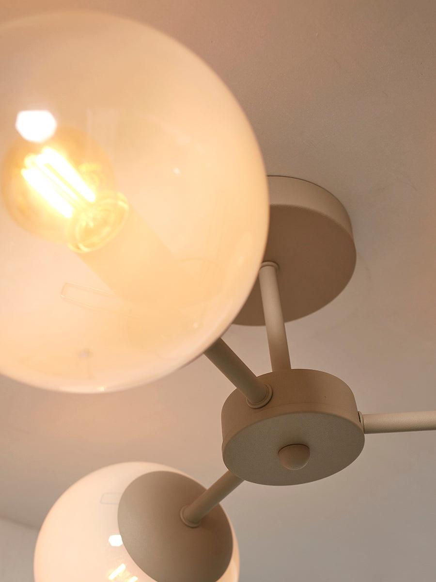 Aspen 3 Arm Ceiling Lamp - WOO .Design