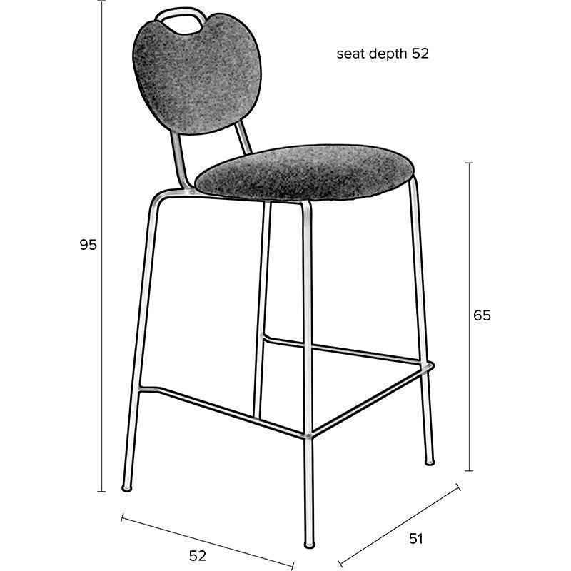 Aspen Counter Stool - WOO .Design