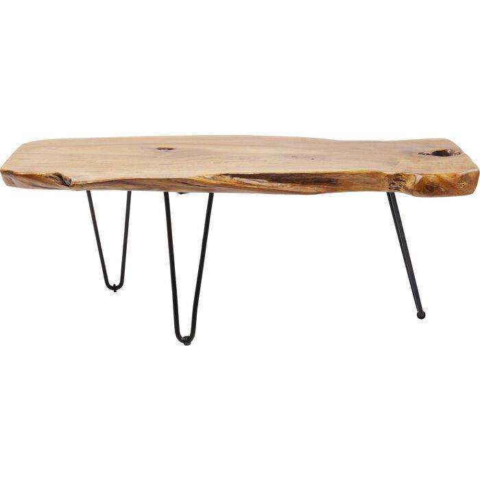 Aspen Natural Teak Wood Coffee Table - WOO .Design