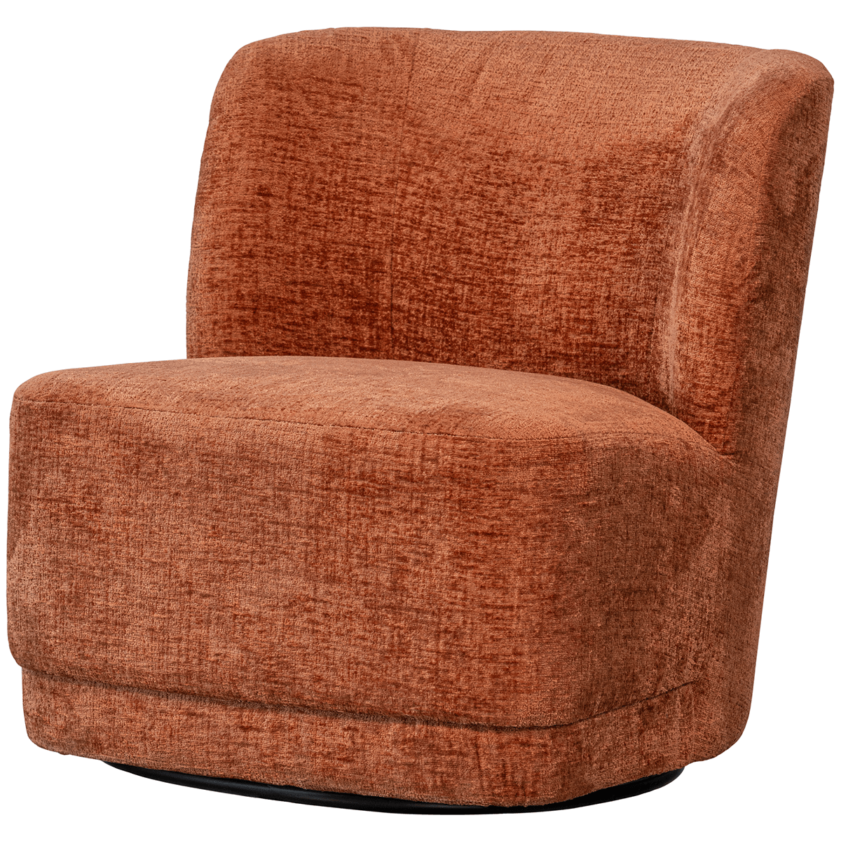 Atty Velvet Swivel Armchair - WOO .Design