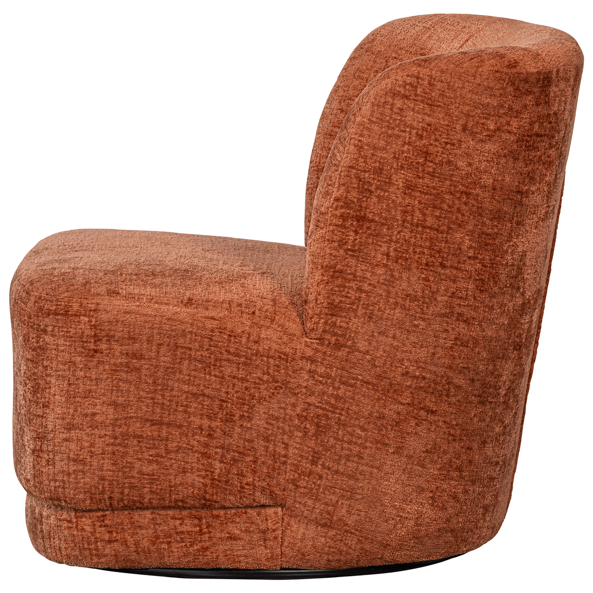Atty Velvet Swivel Armchair - WOO .Design