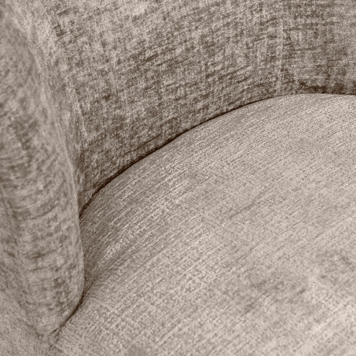 Atty Velvet Swivel Armchair - WOO .Design