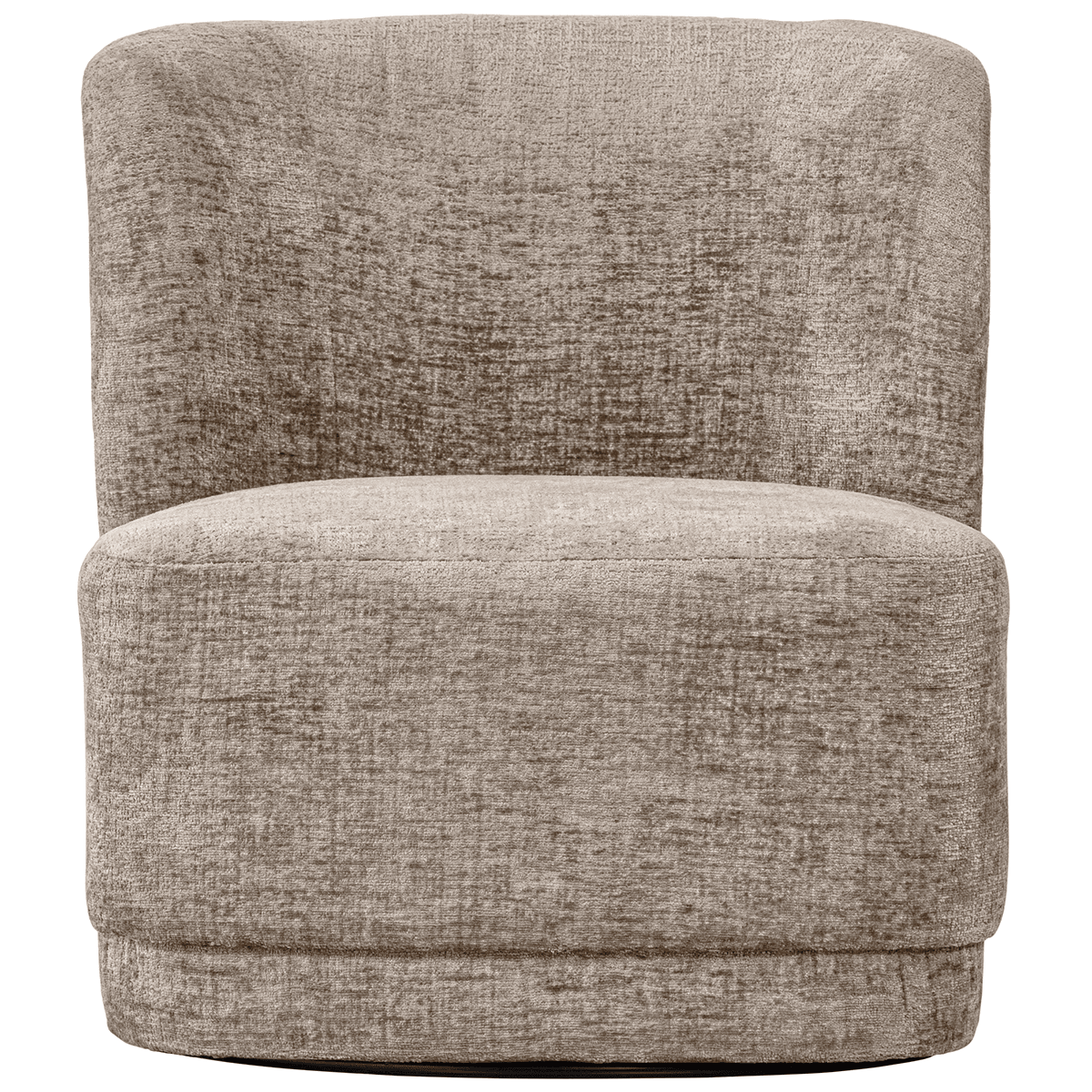 Atty Velvet Swivel Armchair - WOO .Design