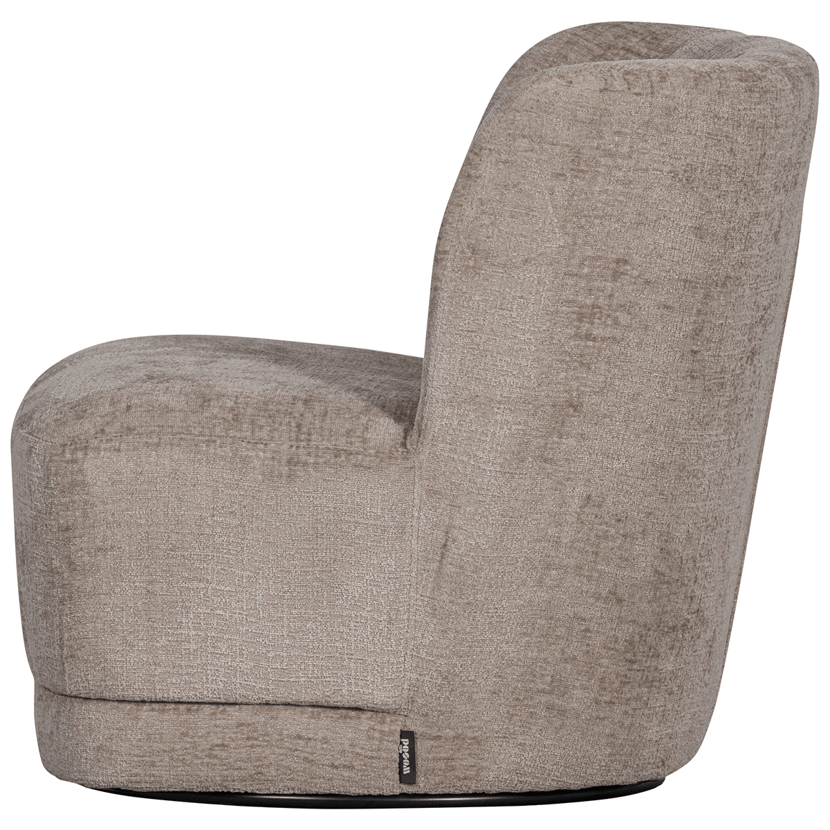 Atty Velvet Swivel Armchair - WOO .Design