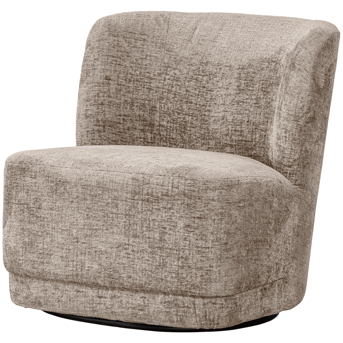 Atty Velvet Swivel Armchair - WOO .Design