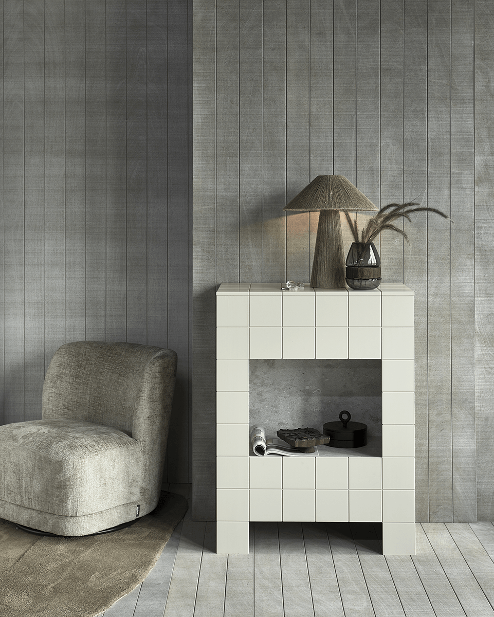 Atty Velvet Swivel Armchair - WOO .Design