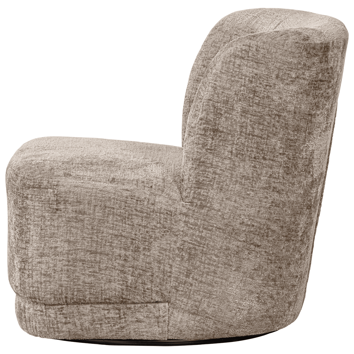 Atty Velvet Swivel Armchair - WOO .Design