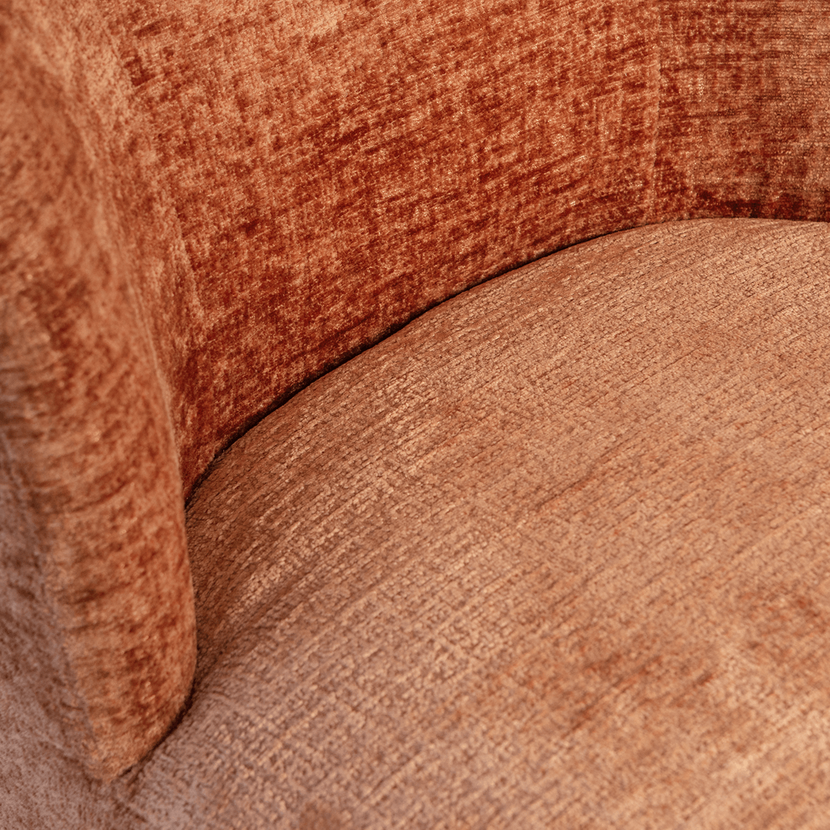 Atty Velvet Swivel Armchair - WOO .Design