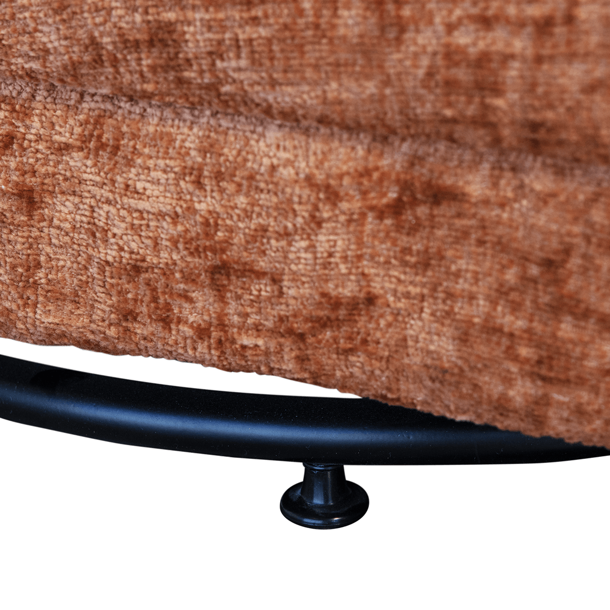 Atty Velvet Swivel Armchair - WOO .Design