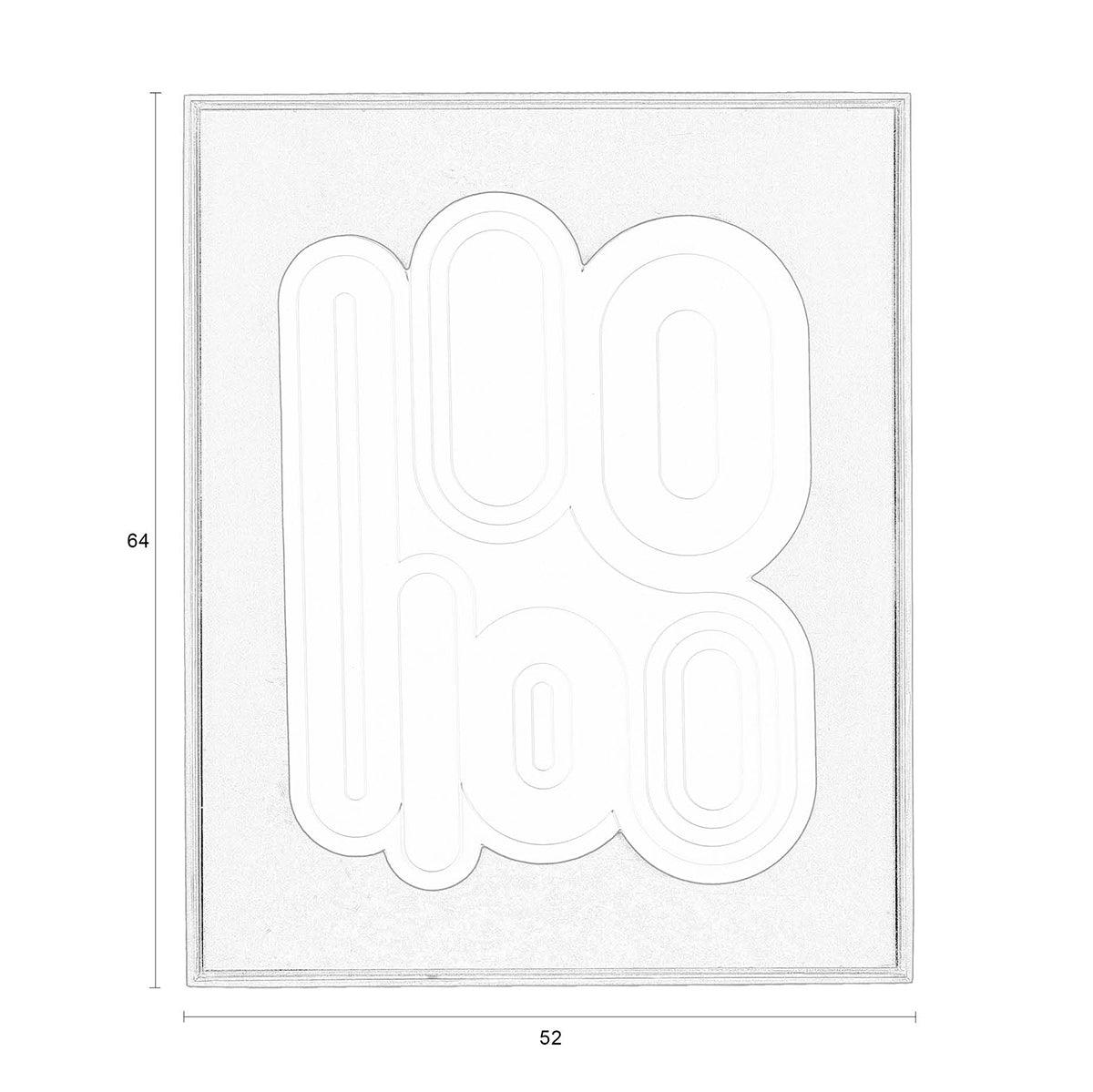 August Wall Art - WOO .Design