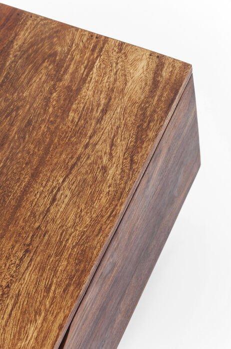 Authentico Brown Sheesham Wood TV Board - WOO .Design