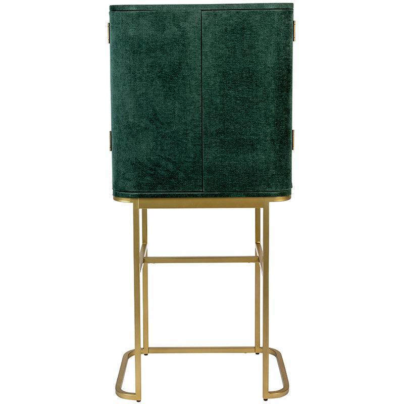 Ava Morgana Velvet Cabinet - WOO .Design