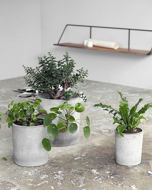 Ave Light Grey Planter (3/Set) - WOO .Design