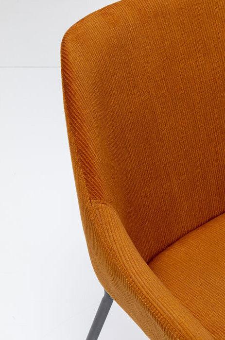 Avignon Corduroy Chair with Armrest (2-Set) - WOO .Design