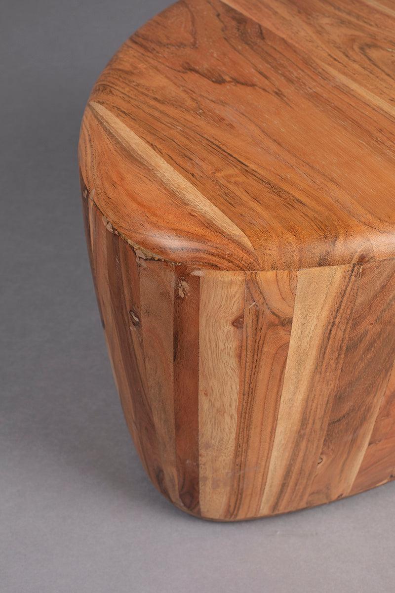 Ayla Acacia Wood Coffee Table - WOO .Design