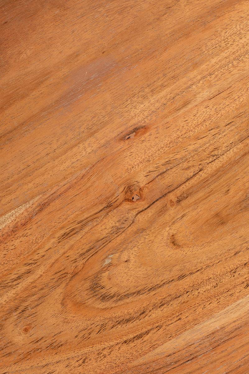 Ayla Acacia Wood Coffee Table - WOO .Design