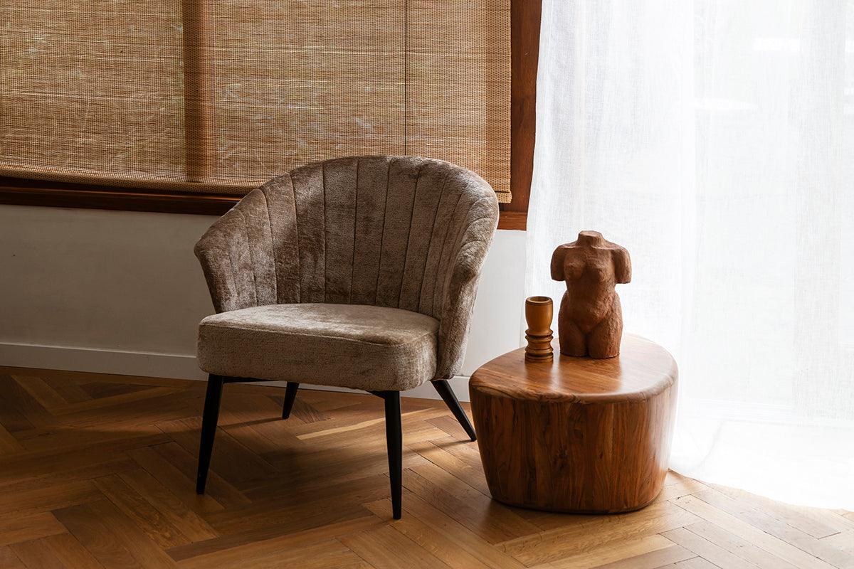 Ayla Acacia Wood Coffee Table - WOO .Design