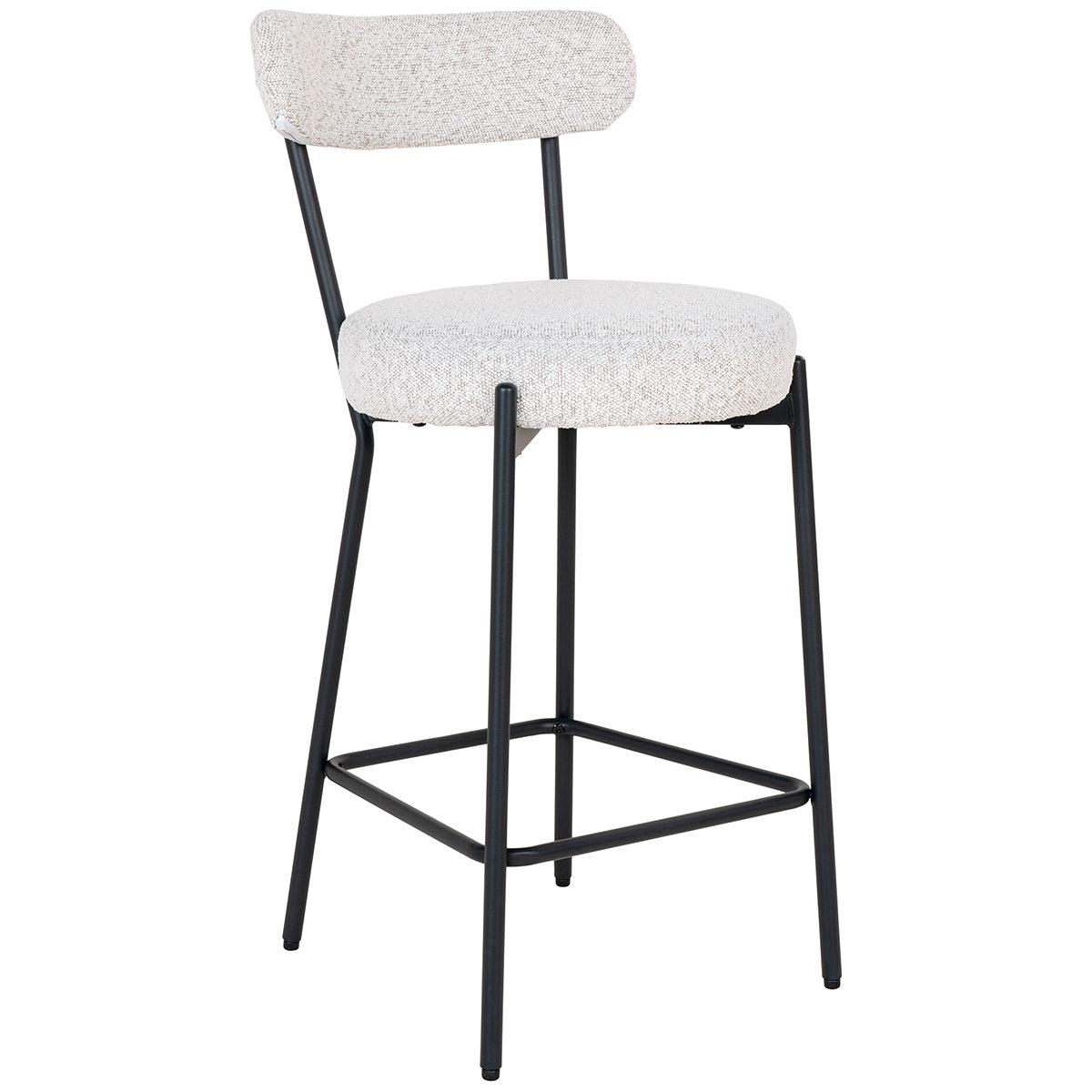 Badalona Boucle Counter Chair - WOO .Design