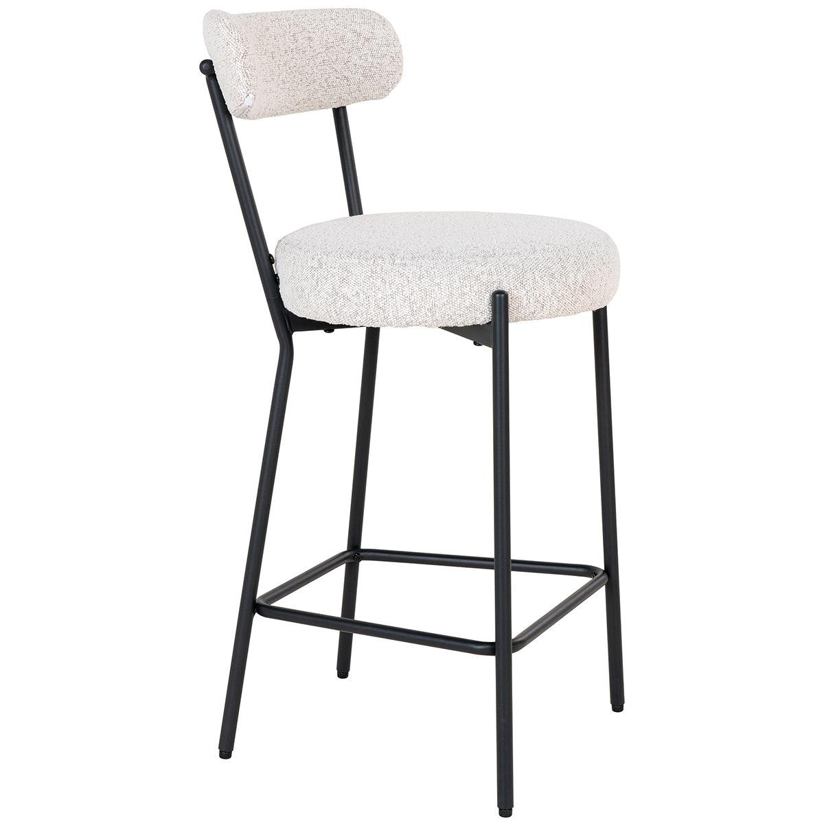 Badalona Boucle Counter Chair - WOO .Design