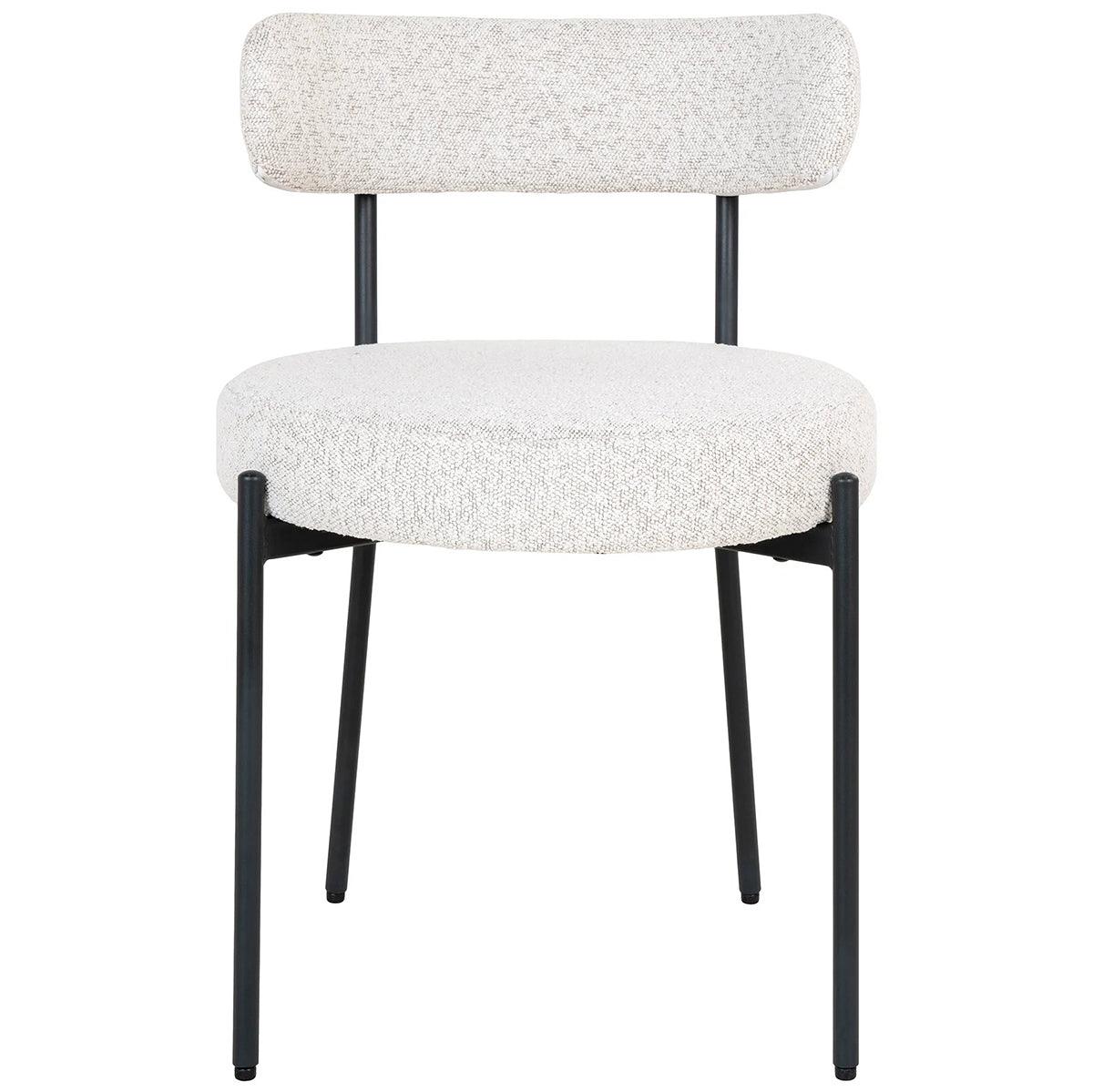 Badalona Boucle Dining Chair (2/Set) - WOO .Design