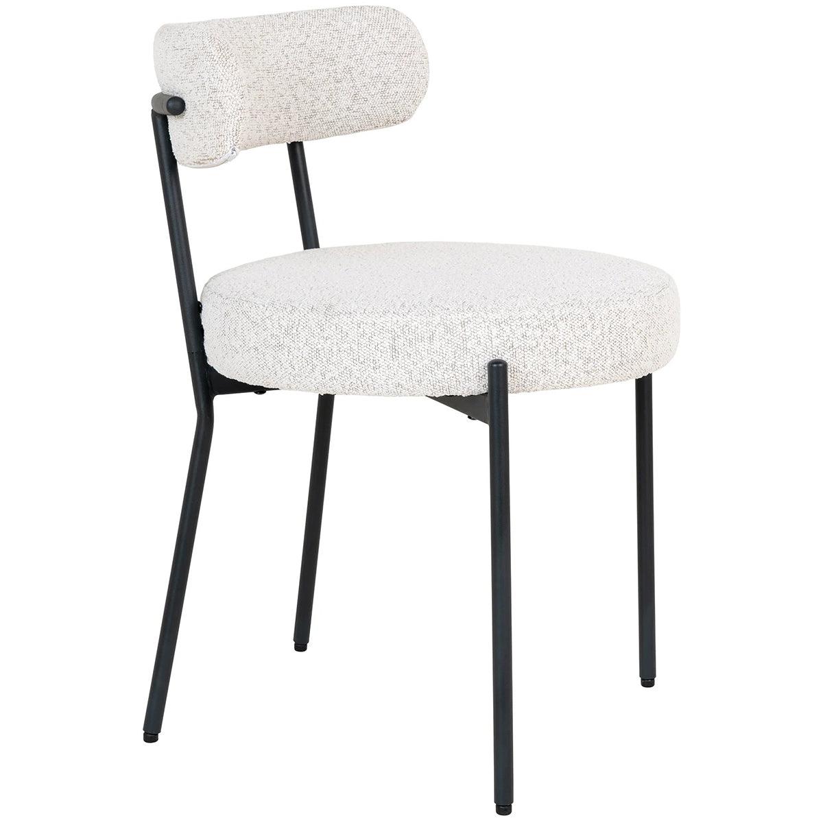 Badalona Boucle Dining Chair (2/Set) - WOO .Design