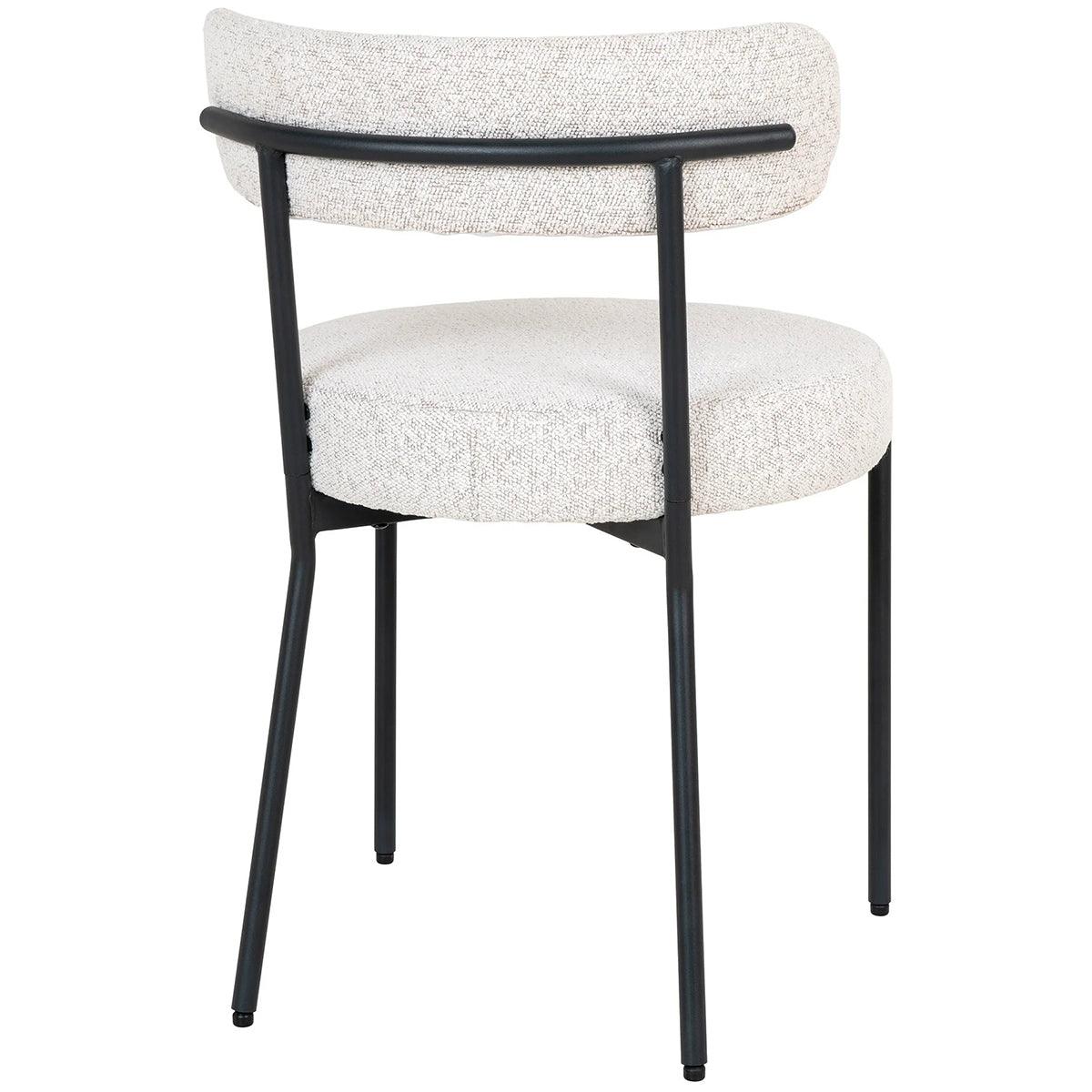 Badalona Boucle Dining Chair (2/Set) - WOO .Design