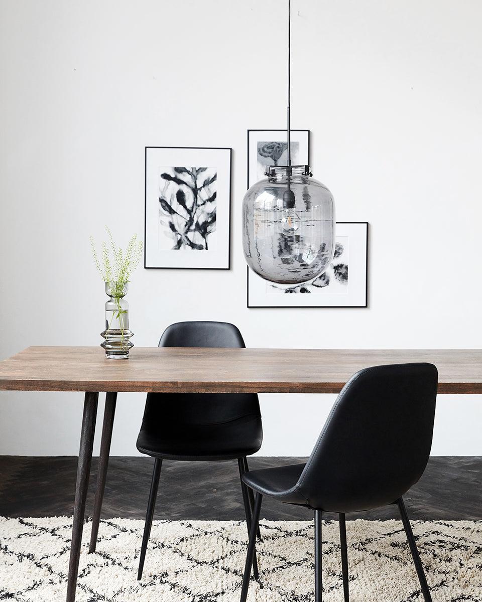 Ball Smoky Grey Pendant Lamp - WOO .Design