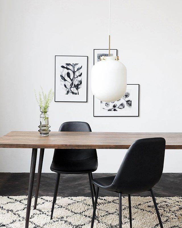 Ball White Pendant Lamp - WOO .Design