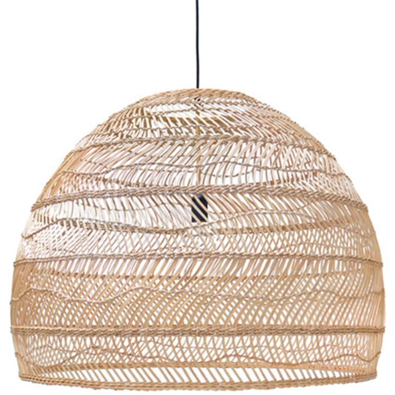 Ball Wicker Hanging Lamp - WOO .Design