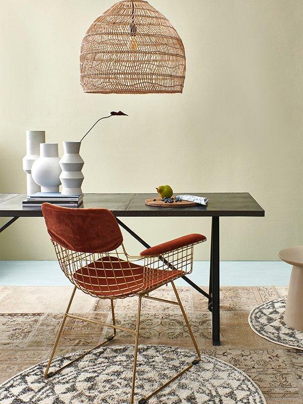 Ball Wicker Hanging Lamp - WOO .Design