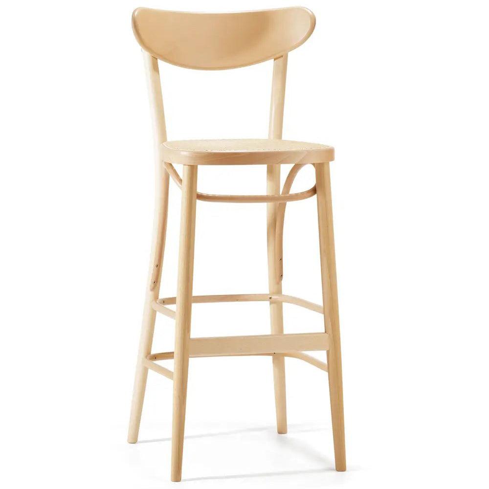 Banana Cane/Mesh Barstool - WOO .Design