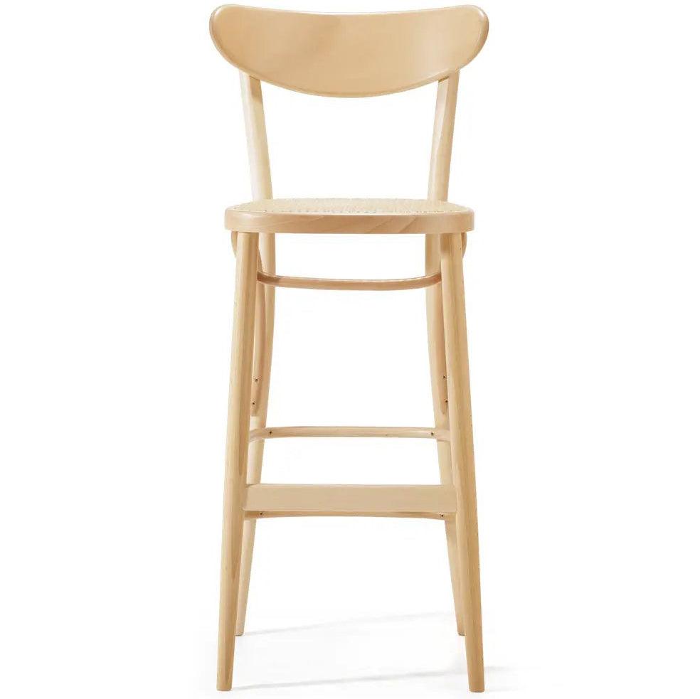 Banana Cane/Mesh Barstool - WOO .Design