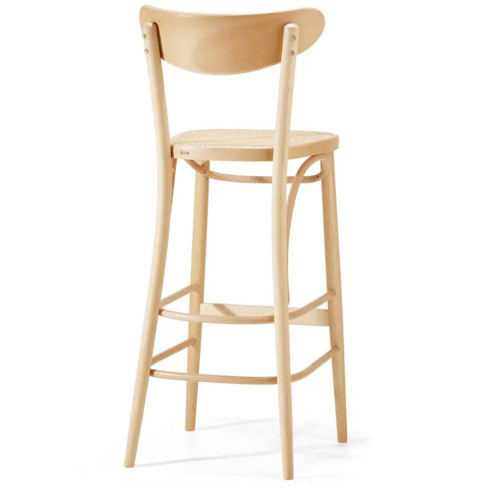 Banana Cane/Mesh Barstool - WOO .Design