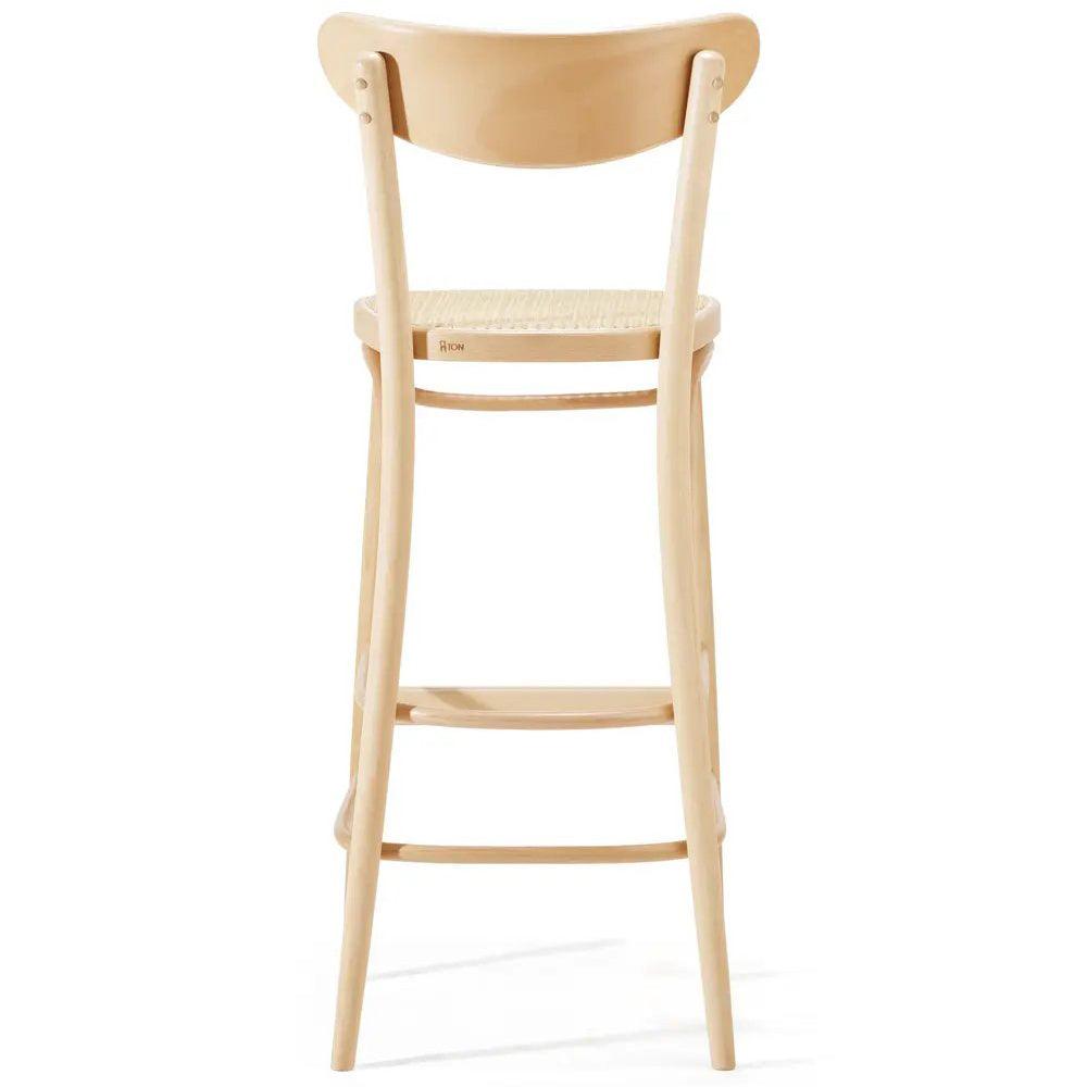 Banana Cane/Mesh Barstool - WOO .Design