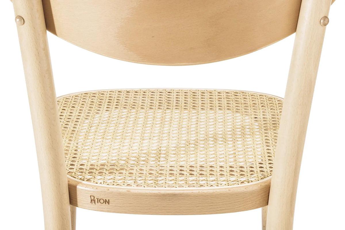 Banana Cane/Mesh Barstool - WOO .Design