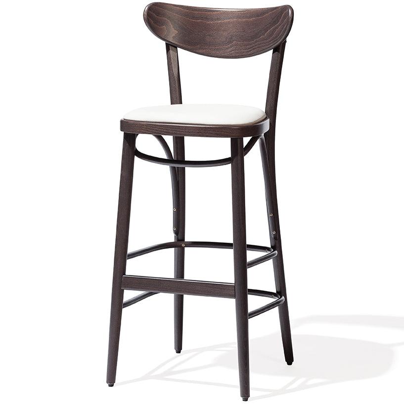 Banana Upholstered Barstool - WOO .Design