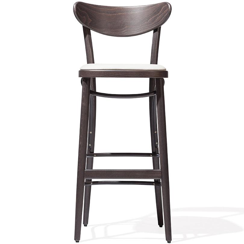 Banana Upholstered Barstool - WOO .Design