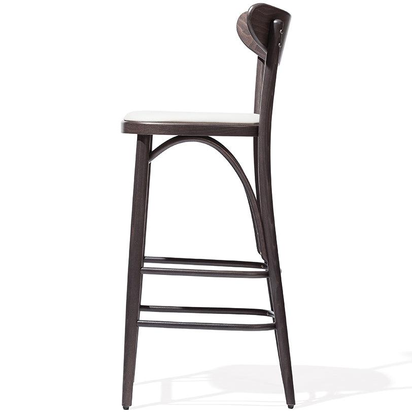 Banana Upholstered Barstool - WOO .Design