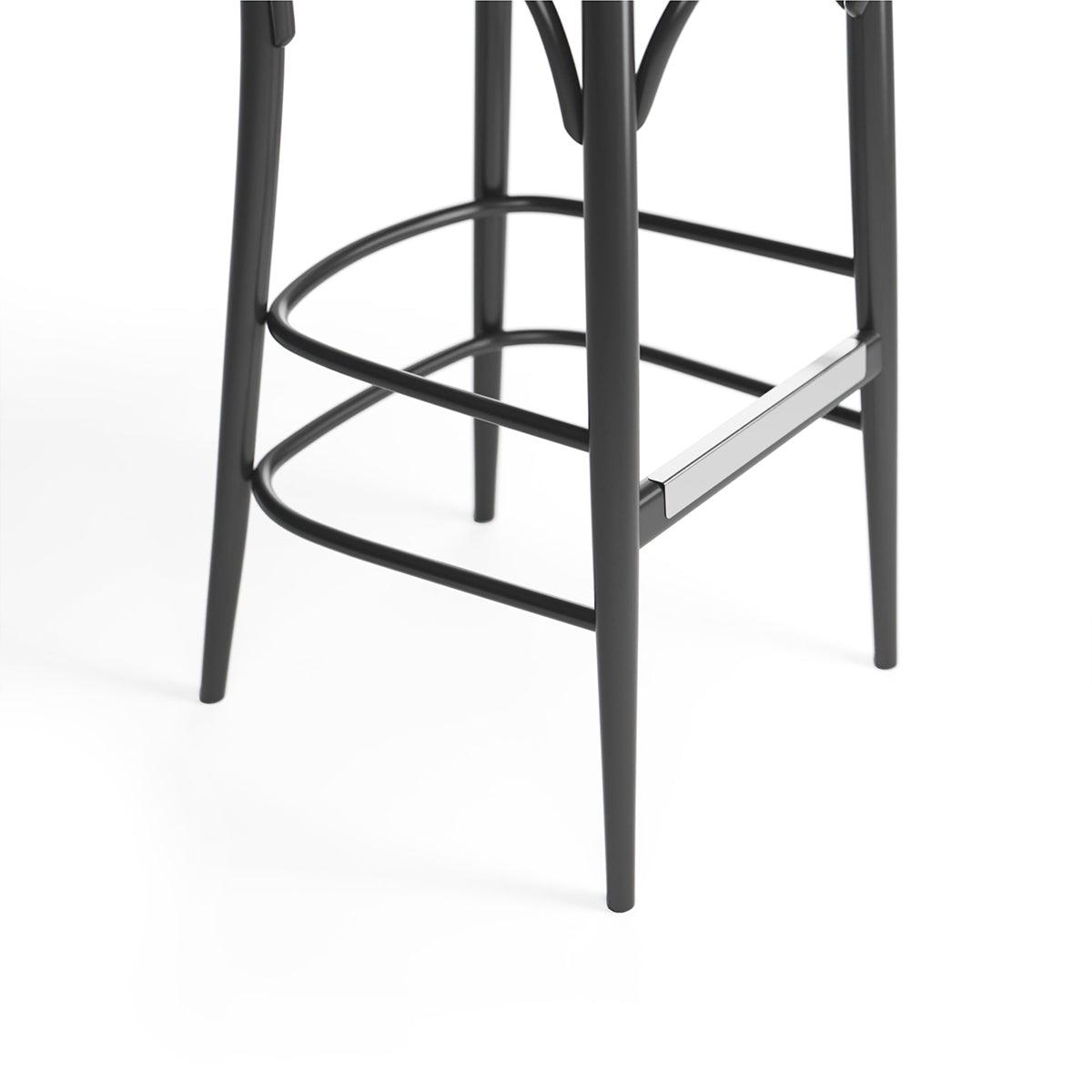 Banana Upholstered Barstool - WOO .Design