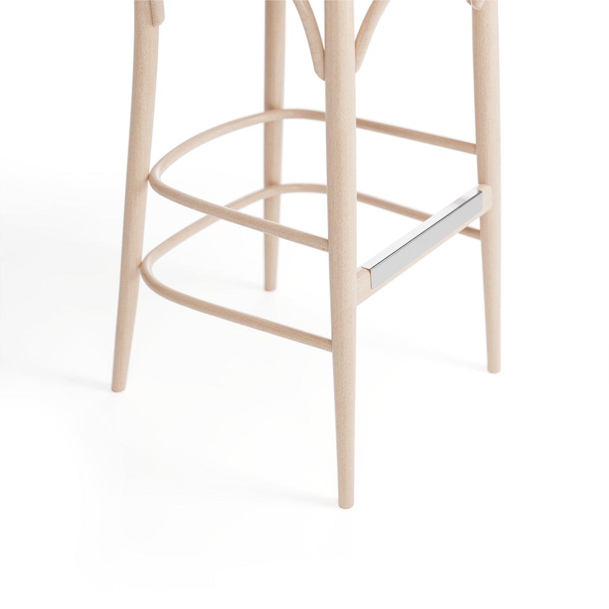 Banana Upholstered Barstool - WOO .Design