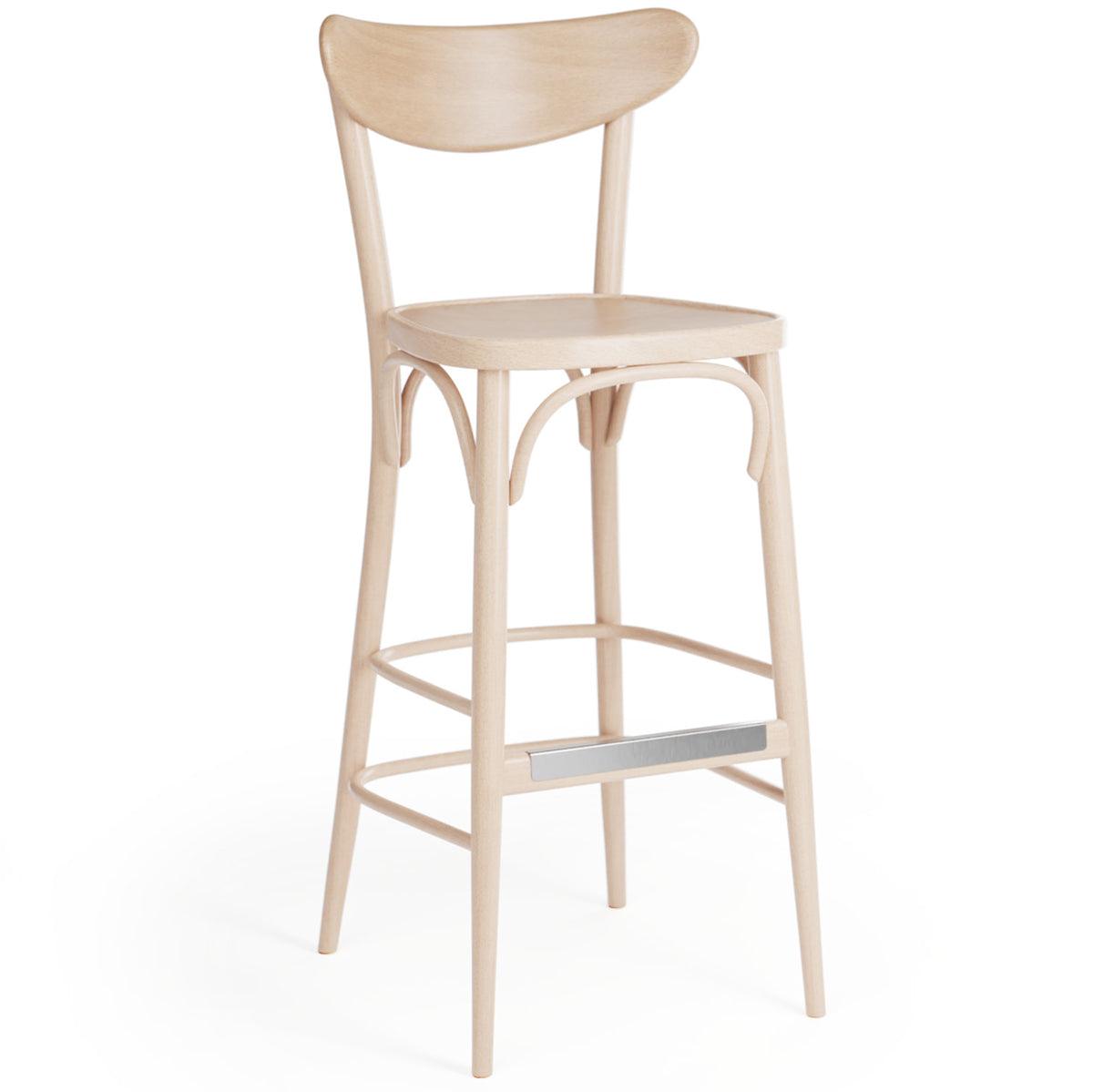 Banana Wood Barstool - WOO .Design