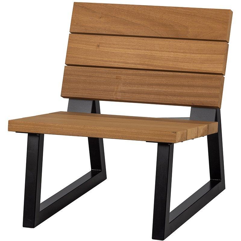 Banco Wooden Outdoor Chair - WOO .Design