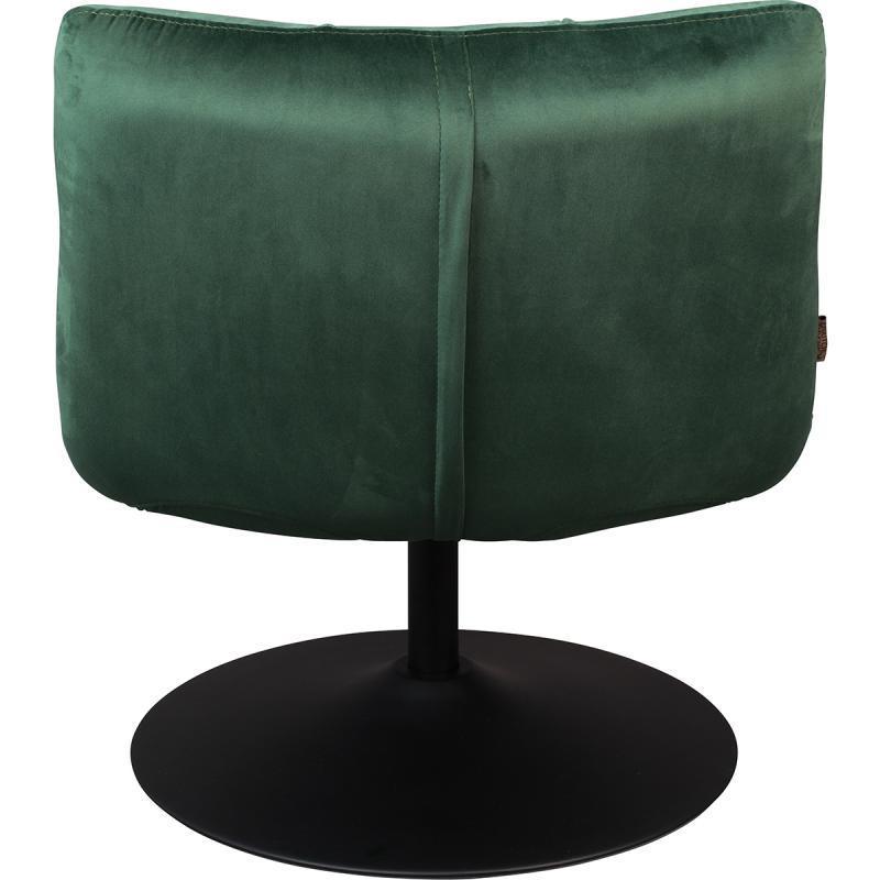 Bar Velvet Lounge Chair - WOO .Design
