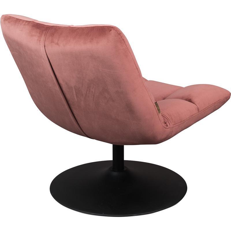 Bar Velvet Lounge Chair - WOO .Design