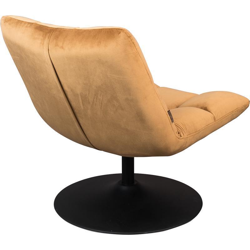 Bar Velvet Lounge Chair - WOO .Design