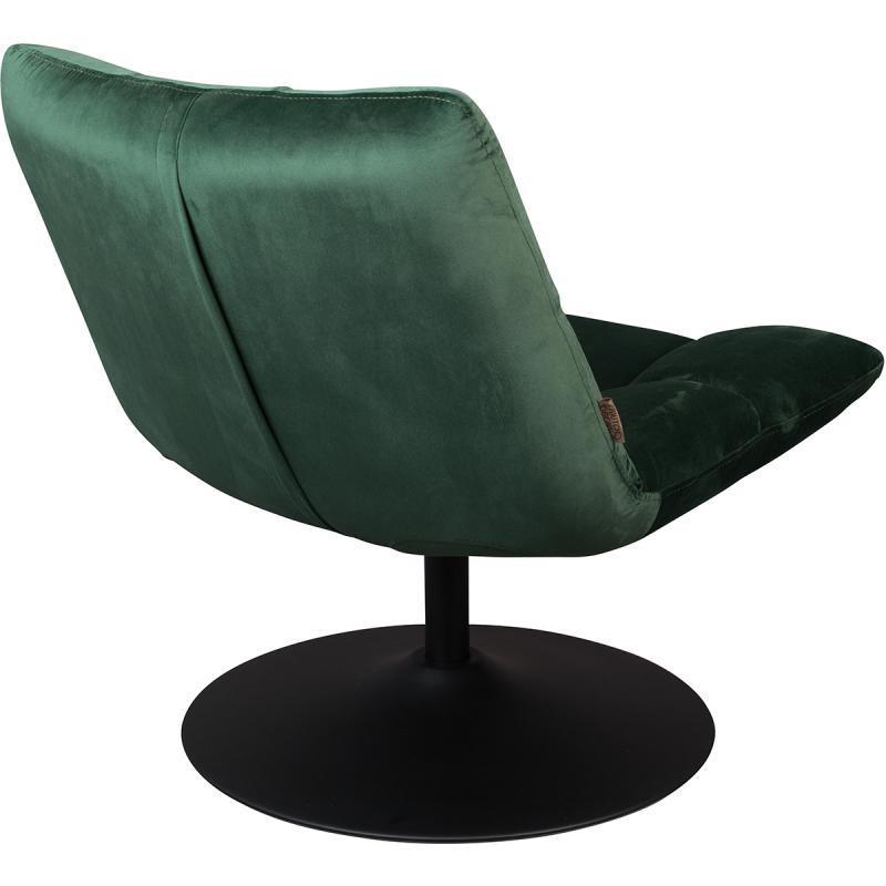 Bar Velvet Lounge Chair - WOO .Design