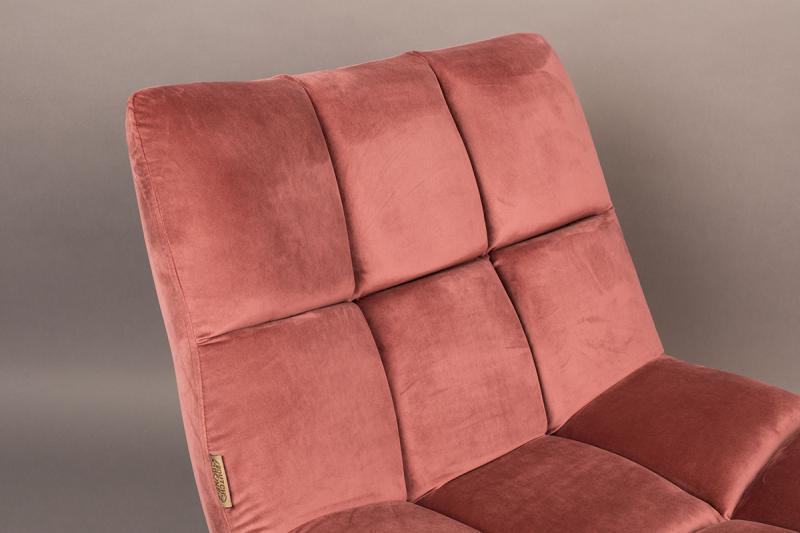 Bar Velvet Lounge Chair - WOO .Design